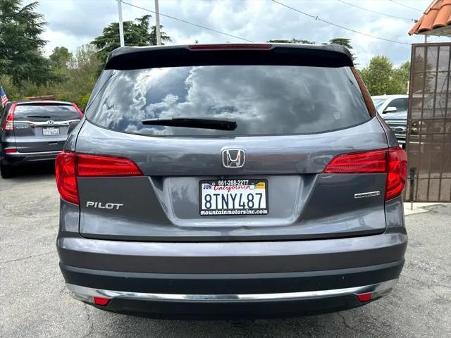 used 2017 Honda Pilot car, priced at $16,995