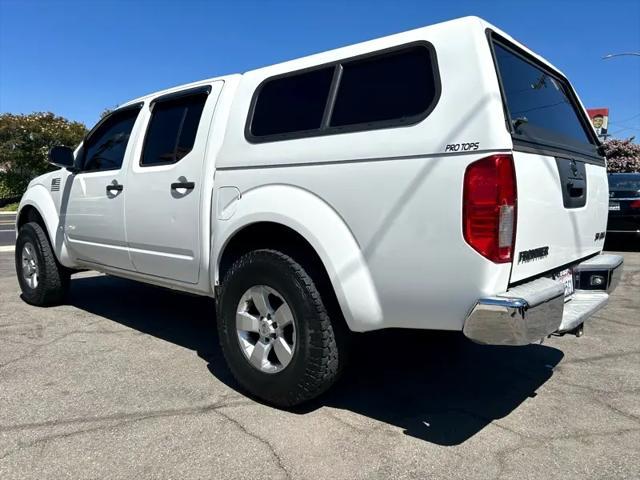 used 2013 Nissan Frontier car, priced at $12,995