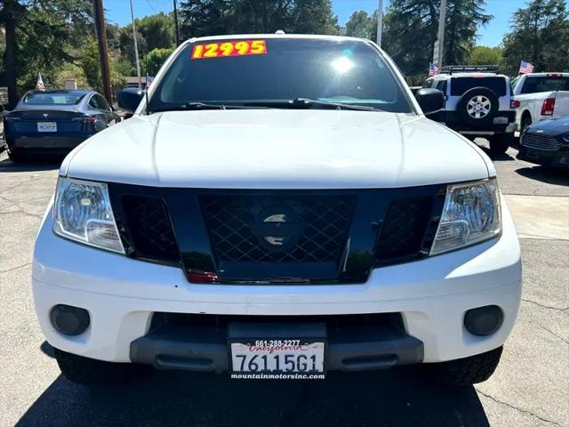 used 2013 Nissan Frontier car, priced at $12,995