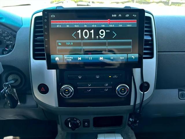 used 2013 Nissan Frontier car, priced at $12,995
