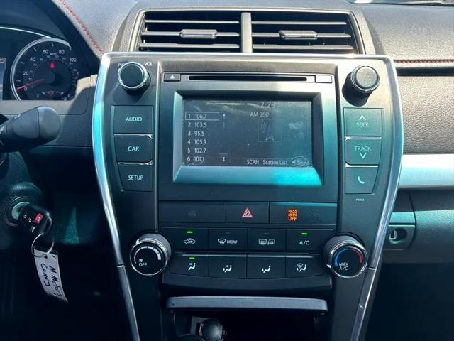 used 2015 Toyota Camry car, priced at $12,995