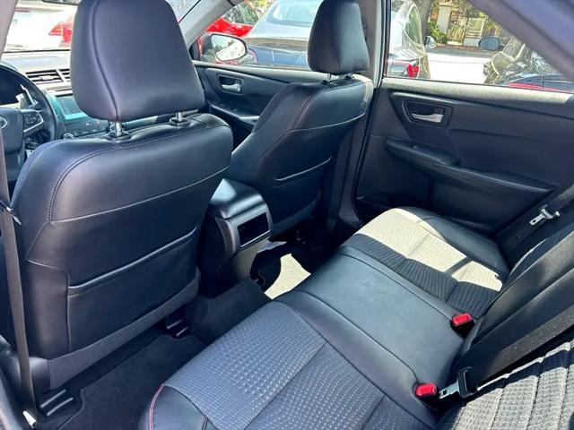 used 2015 Toyota Camry car, priced at $12,995