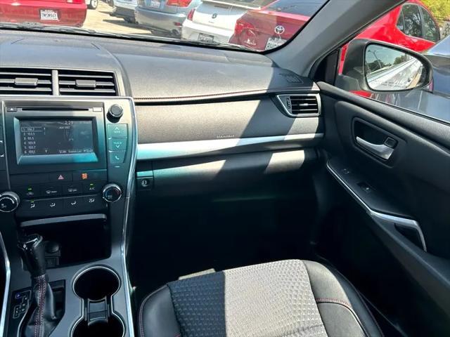 used 2015 Toyota Camry car, priced at $12,995