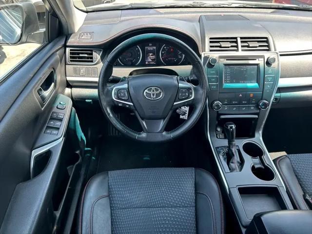 used 2015 Toyota Camry car, priced at $12,995