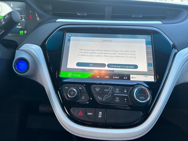 used 2020 Chevrolet Bolt EV car, priced at $12,995