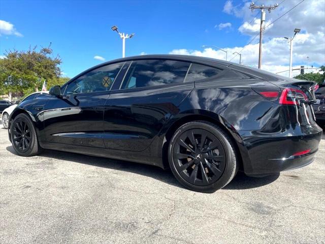 used 2021 Tesla Model 3 car, priced at $25,995