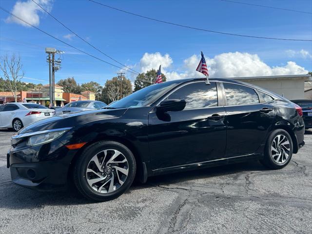 used 2016 Honda Civic car, priced at $13,995