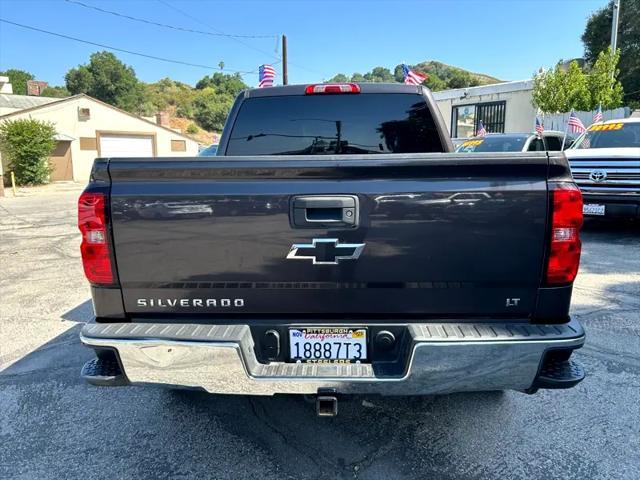 used 2015 Chevrolet Silverado 1500 car, priced at $20,995