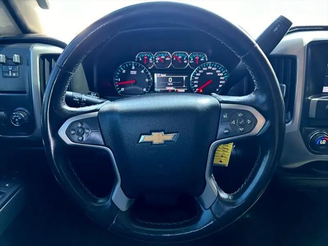used 2015 Chevrolet Silverado 1500 car, priced at $20,995