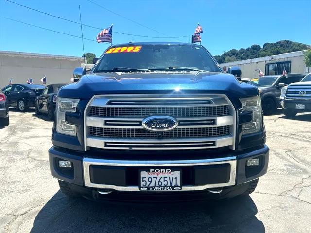used 2015 Ford F-150 car, priced at $22,995