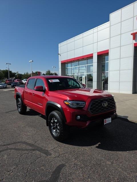 used 2023 Toyota Tacoma car, priced at $40,990