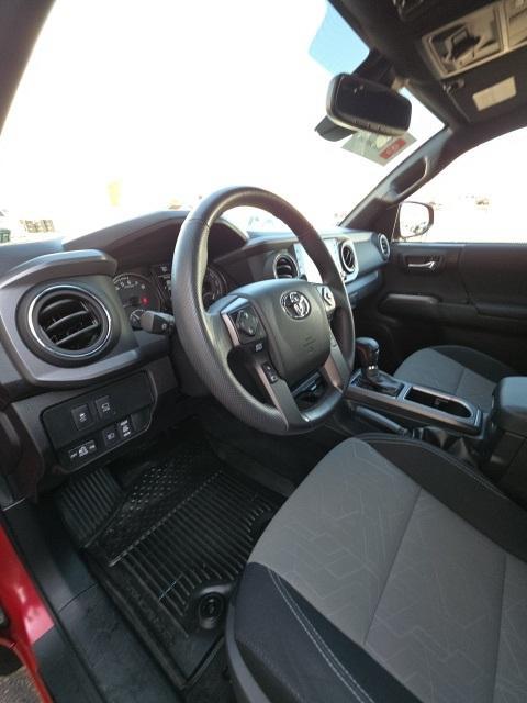 used 2023 Toyota Tacoma car, priced at $40,990
