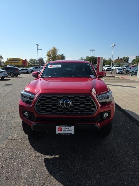used 2023 Toyota Tacoma car, priced at $40,990