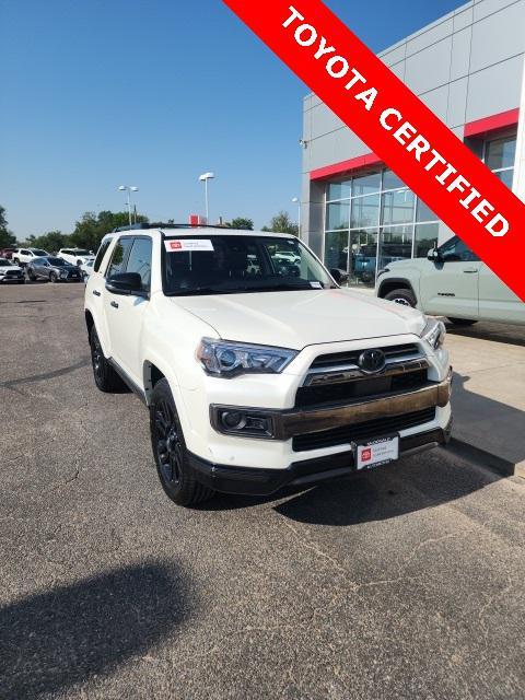 used 2021 Toyota 4Runner car, priced at $46,694