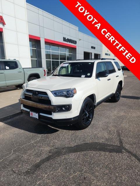 used 2021 Toyota 4Runner car, priced at $47,277