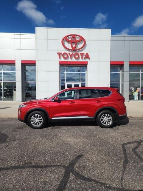 used 2019 Hyundai Santa Fe car, priced at $14,421
