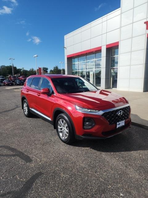 used 2019 Hyundai Santa Fe car, priced at $14,421
