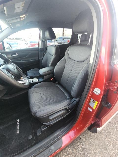 used 2019 Hyundai Santa Fe car, priced at $14,421