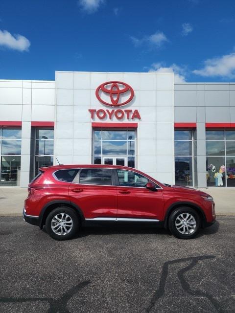 used 2019 Hyundai Santa Fe car, priced at $14,421