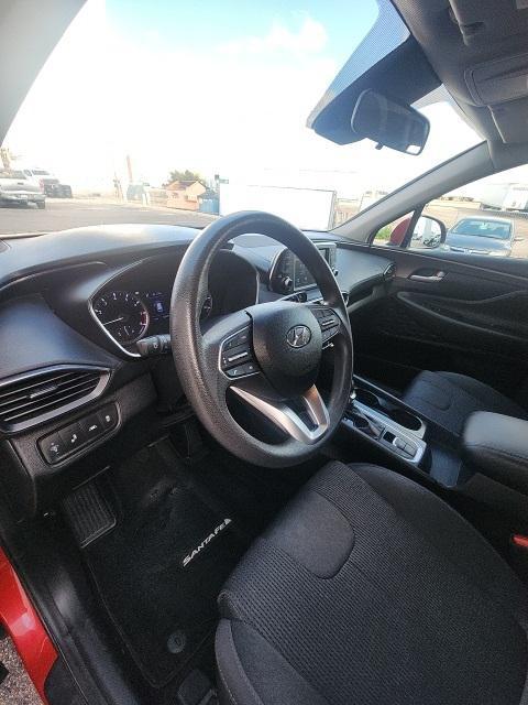 used 2019 Hyundai Santa Fe car, priced at $14,421