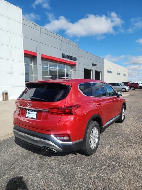used 2019 Hyundai Santa Fe car, priced at $14,421