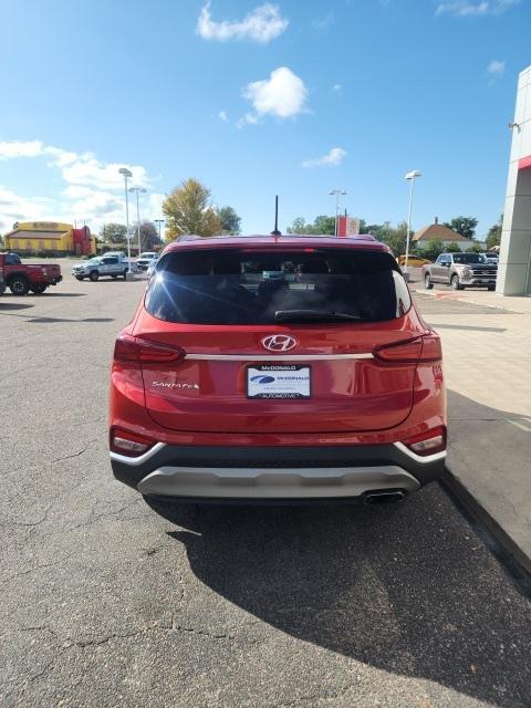 used 2019 Hyundai Santa Fe car, priced at $14,421