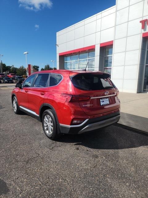 used 2019 Hyundai Santa Fe car, priced at $14,421