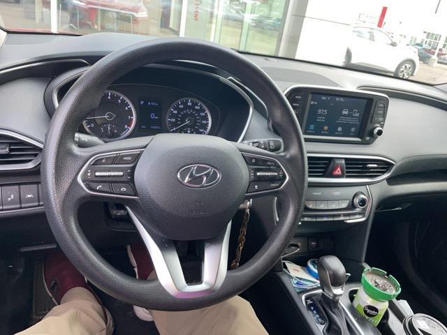 used 2019 Hyundai Santa Fe car, priced at $14,701
