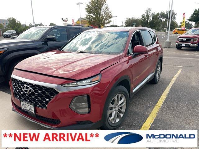 used 2019 Hyundai Santa Fe car, priced at $14,701