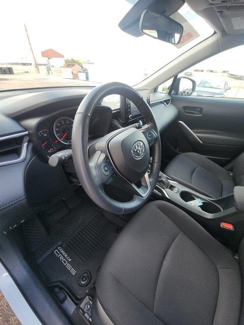 used 2022 Toyota Corolla Cross car, priced at $25,690