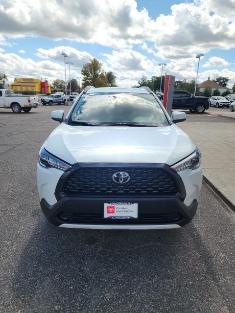 used 2022 Toyota Corolla Cross car, priced at $25,690