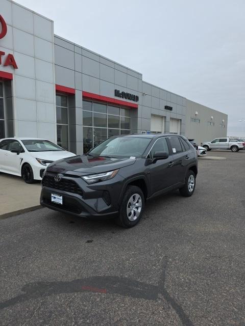 new 2025 Toyota RAV4 car, priced at $33,084