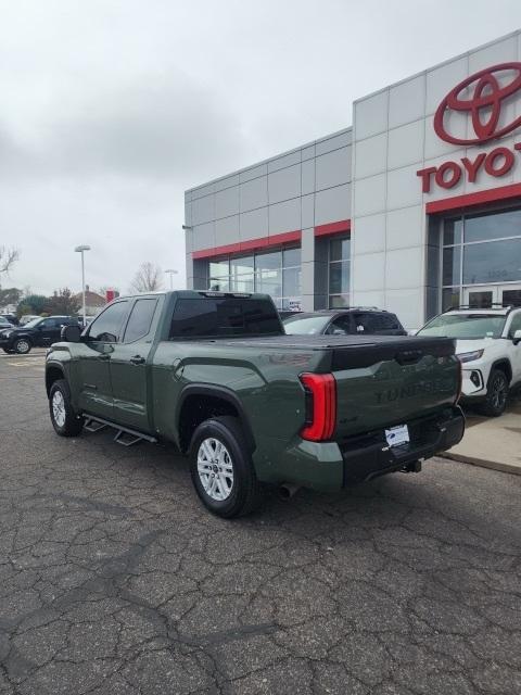 used 2022 Toyota Tundra car, priced at $40,390