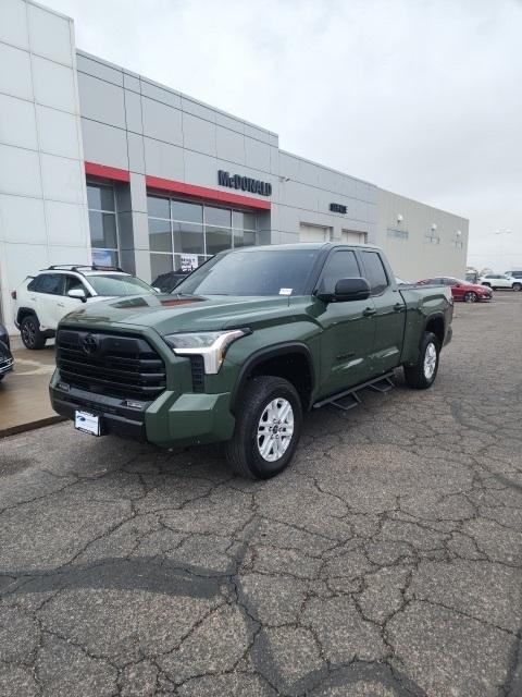 used 2022 Toyota Tundra car, priced at $40,390