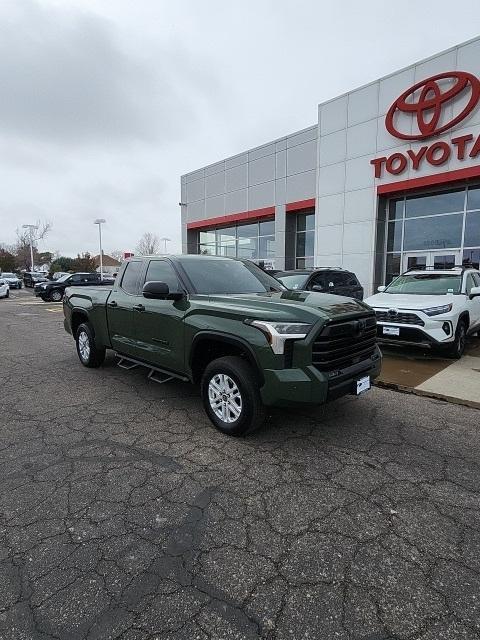 used 2022 Toyota Tundra car, priced at $40,390