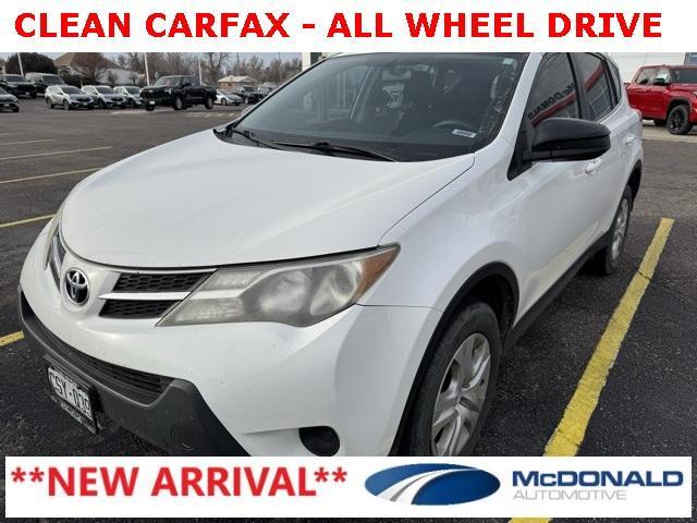 used 2014 Toyota RAV4 car, priced at $10,490