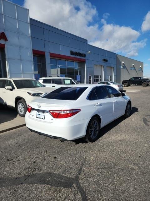 used 2015 Toyota Camry car, priced at $13,090