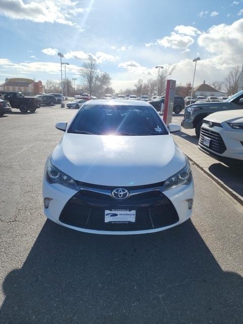 used 2015 Toyota Camry car, priced at $13,090