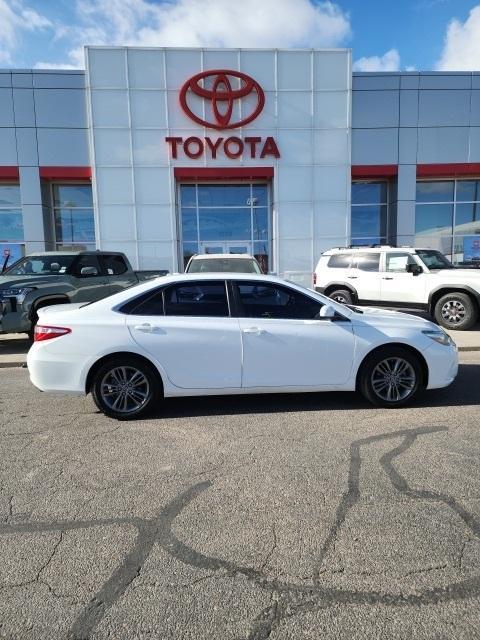 used 2015 Toyota Camry car, priced at $13,090