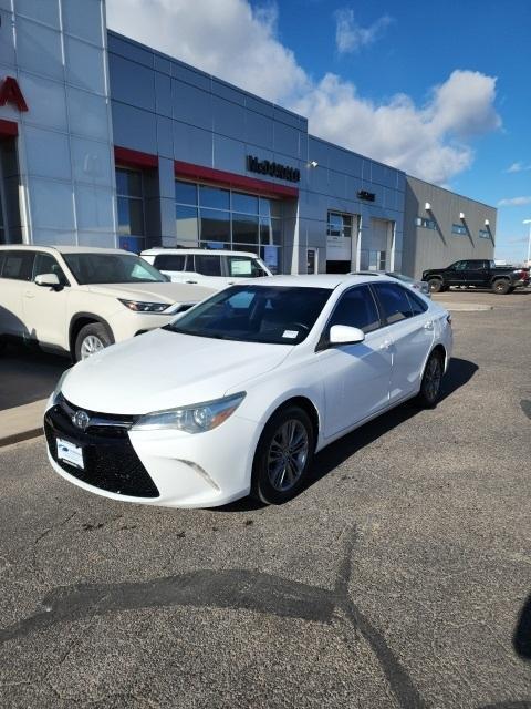 used 2015 Toyota Camry car, priced at $13,090