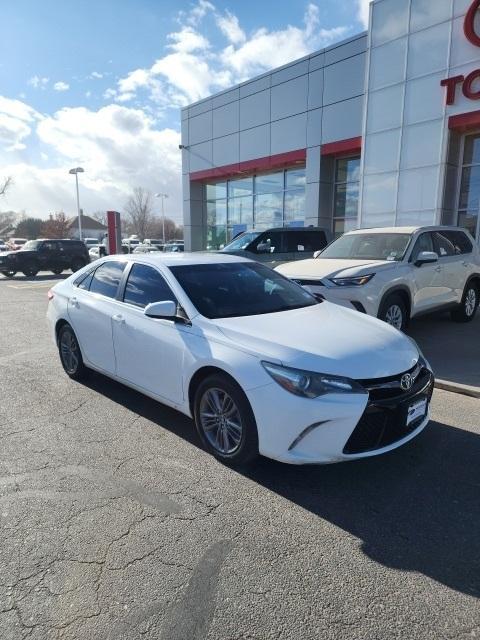 used 2015 Toyota Camry car, priced at $13,090