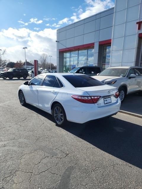 used 2015 Toyota Camry car, priced at $13,090