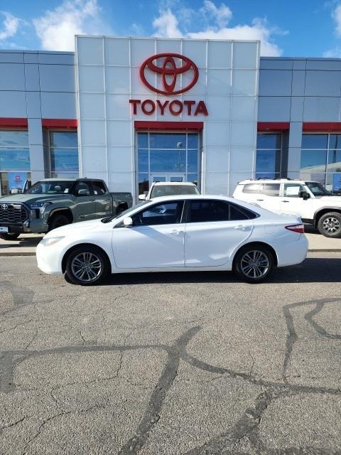 used 2015 Toyota Camry car, priced at $13,090