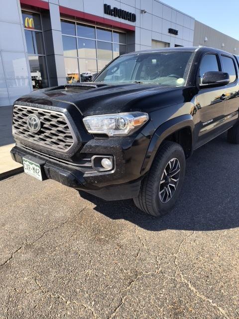 used 2021 Toyota Tacoma car, priced at $30,590