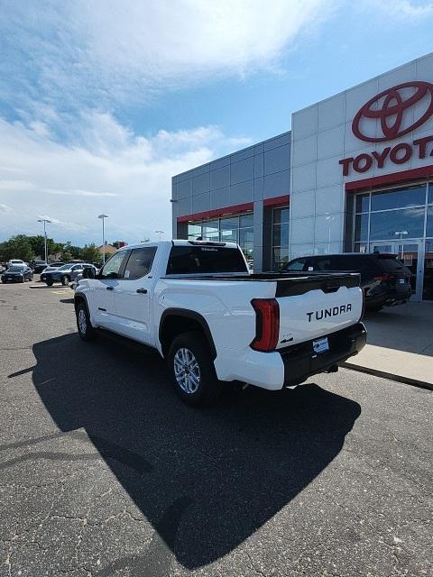 new 2025 Toyota Tundra car, priced at $55,446