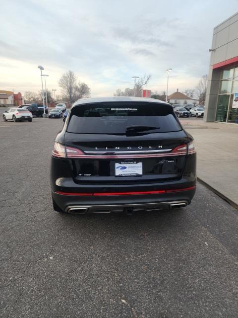 used 2020 Lincoln Nautilus car, priced at $22,466