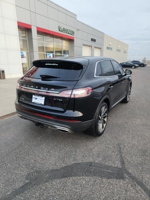 used 2020 Lincoln Nautilus car, priced at $22,899