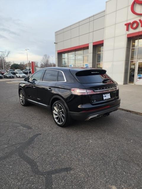 used 2020 Lincoln Nautilus car, priced at $22,466