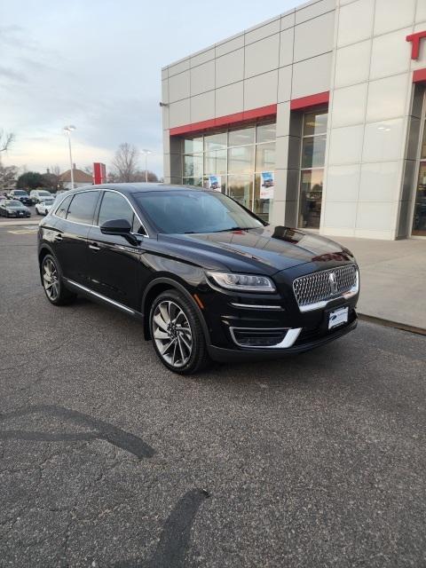 used 2020 Lincoln Nautilus car, priced at $22,466