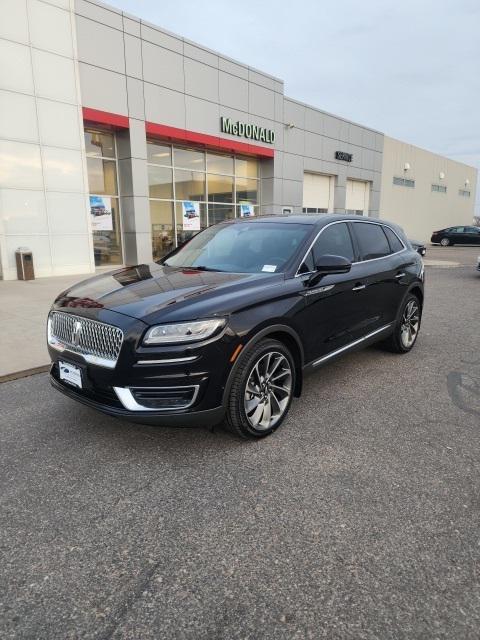 used 2020 Lincoln Nautilus car, priced at $22,466